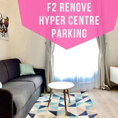 Centre, Parking 100m *