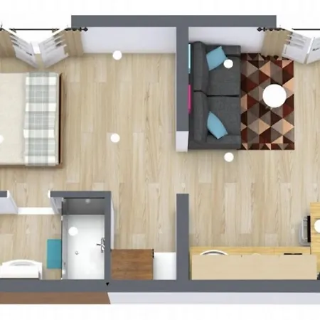 Centre, Parking 100m *