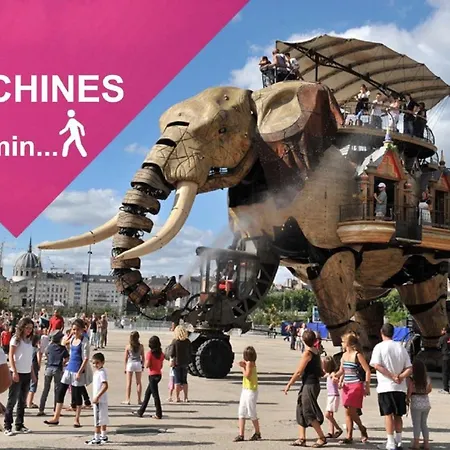 Centre, Parking 100m Nantes