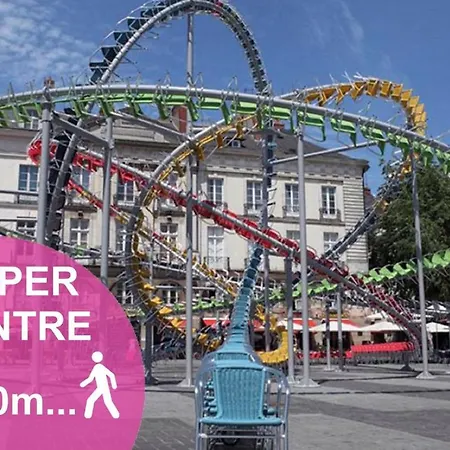 Centre, Parking 100m Lägenhet *