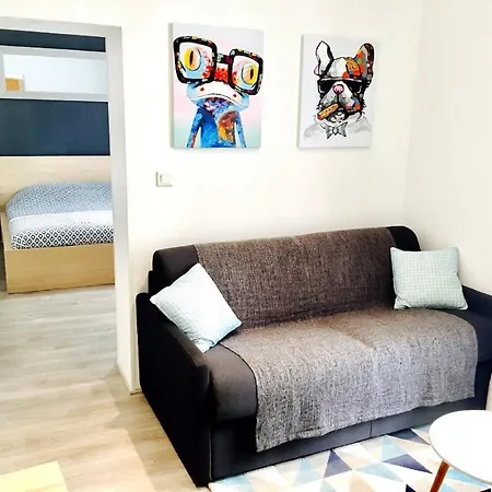 Appartement Centre, Parking 100m