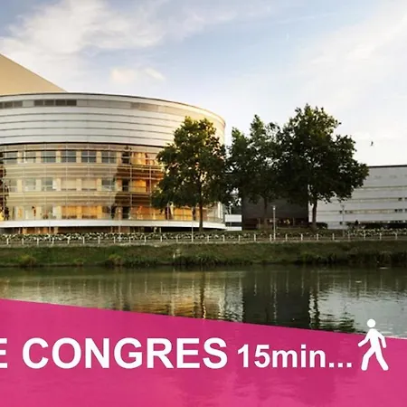 Centre, Parking 100m Lägenhet Nantes