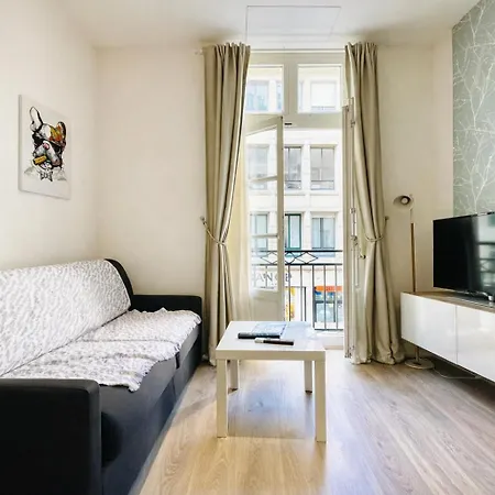 Apartment Centre, Parking 100m Nantes