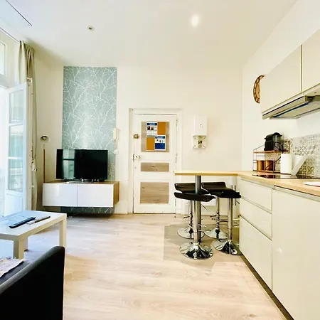 距离停车场100米的中心公寓