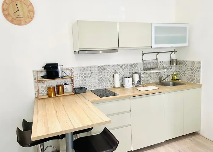 Apartmán Centre, Parking 100m Nantes