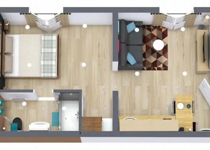 Centre, Parking 100m *