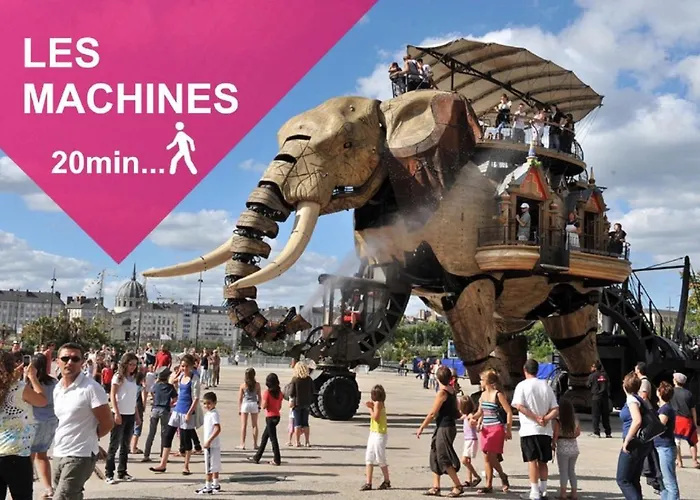 Centre, Parking 100m Nantes