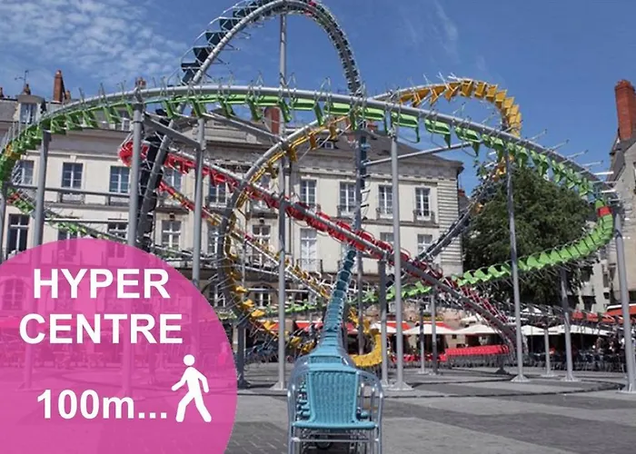 Centre, Parking 100m Lägenhet *