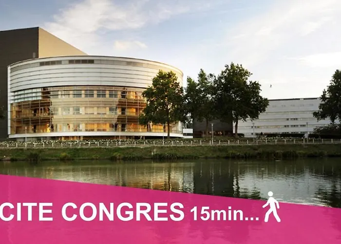 Centre, Parking 100m Lägenhet Nantes