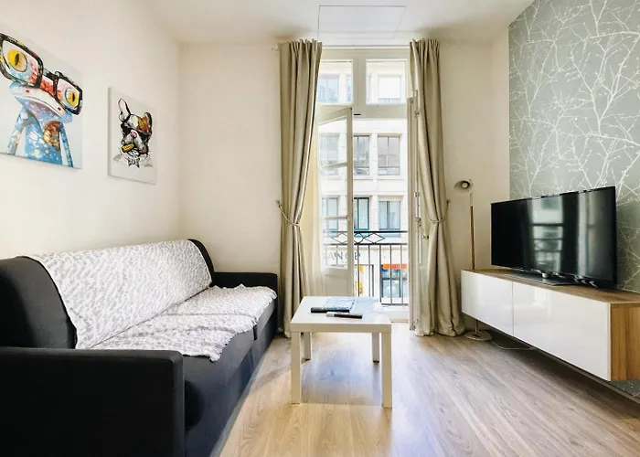 Apartmán Centre, Parking 100m Nantes