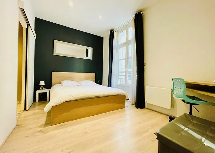 Centre, Parking 100m Lägenhet