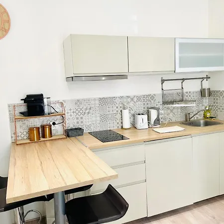 Apartment Centre, Parking 100m Nantes