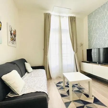 Apartment Centre, Parking 100m Nantes
